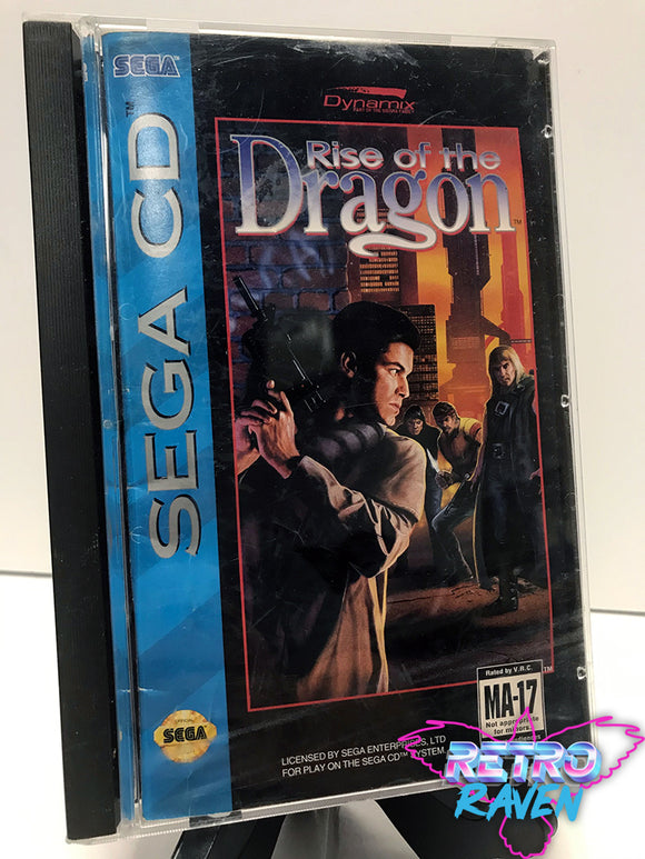 Rise of the Dragon - Sega CD