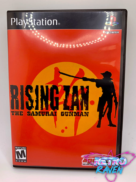 Rising Zan: The Samurai Gunman - Playstation 1