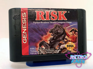 Risk: Parker Brothers' World Conquest Game - Sega Genesis