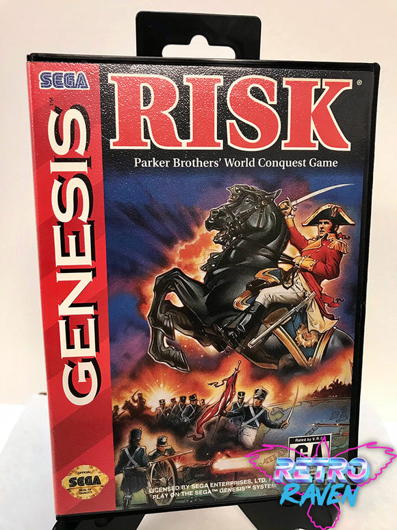 Risk Sega Risk: Parker Brothers' World Conquest Game - Sega Genesis - Complete ...