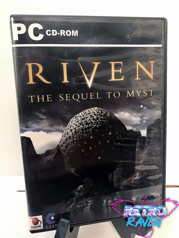 Riven: The Sequel to Myst - PC