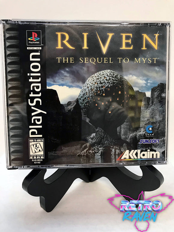 Riven: The Sequel to Myst - Playstation 1