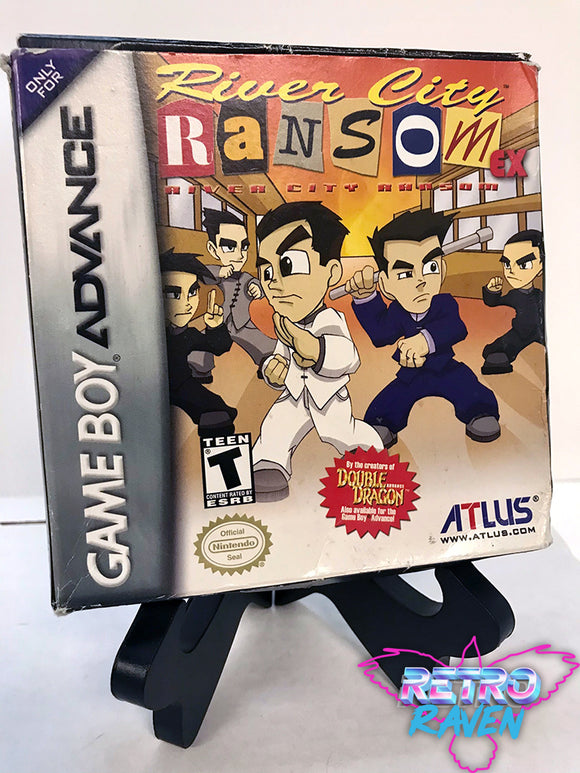 River City Ransom - Game Boy Advance - In Box