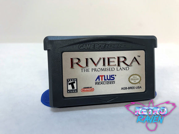 Riviera: The Promised Land - Game Boy Advance