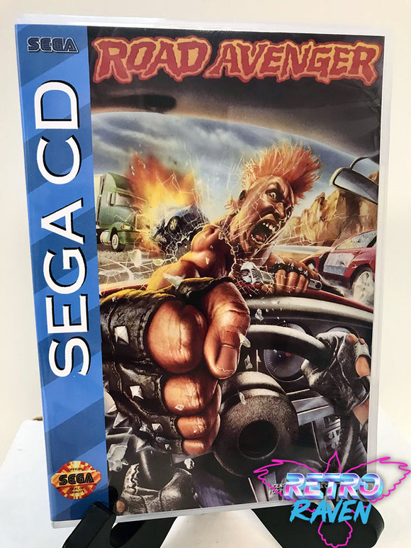 Road Avenger - Sega CD