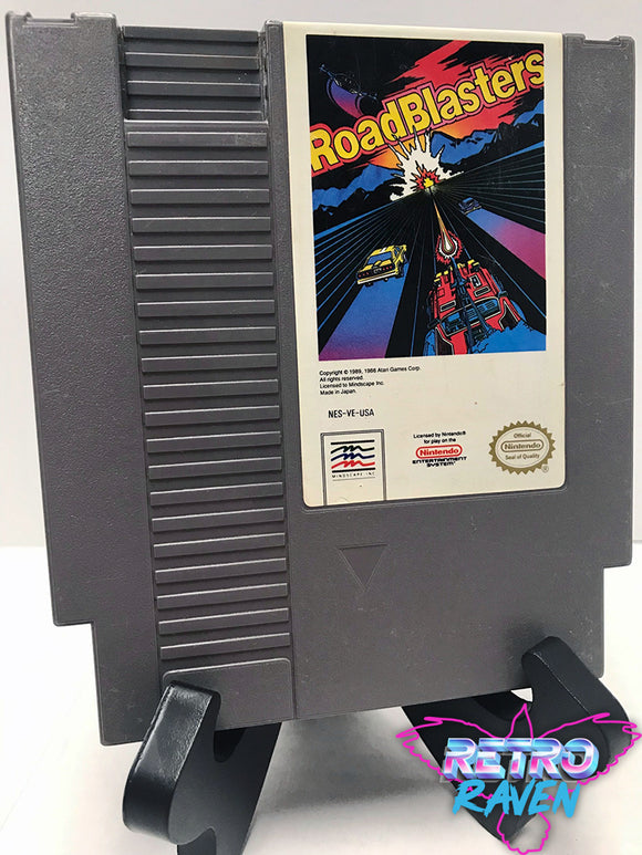 RoadBlasters - Nintendo NES