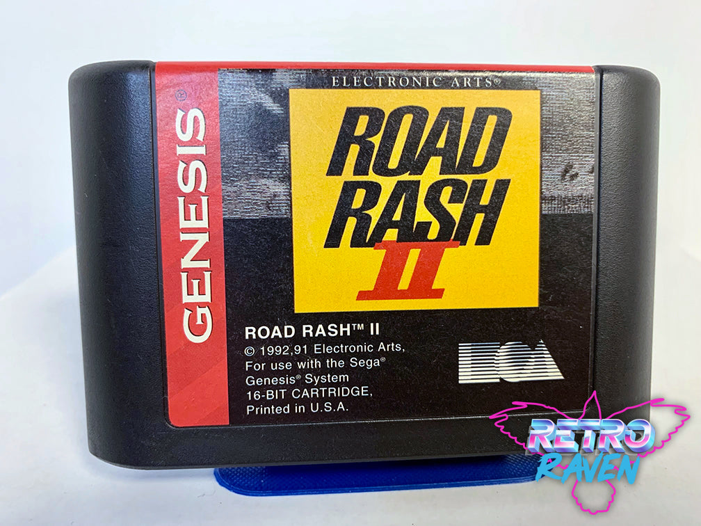Road Rash II - Sega Genesis – Retro Raven Games