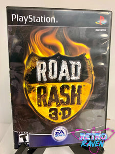 Road Rash 3D - Playstation 1