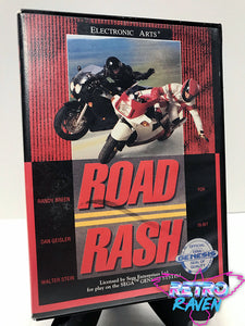 Road Rash - Sega Genesis - Complete