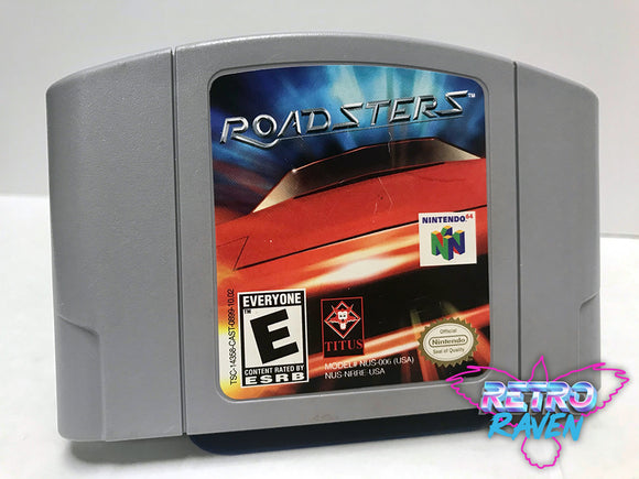 Roadsters - Nintendo 64