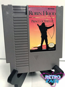 Robin Hood: Prince of Thieves - Nintendo NES