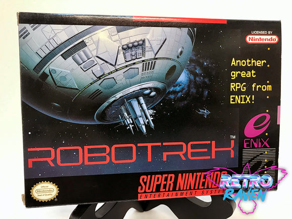 Robotrek - Super Nintendo - Complete