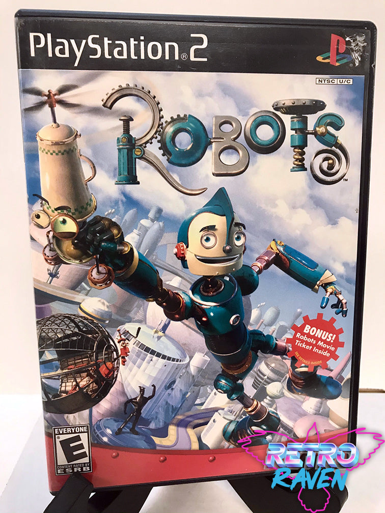 Bot Ps2 Robots - Playstation 2 – Retro Raven Games