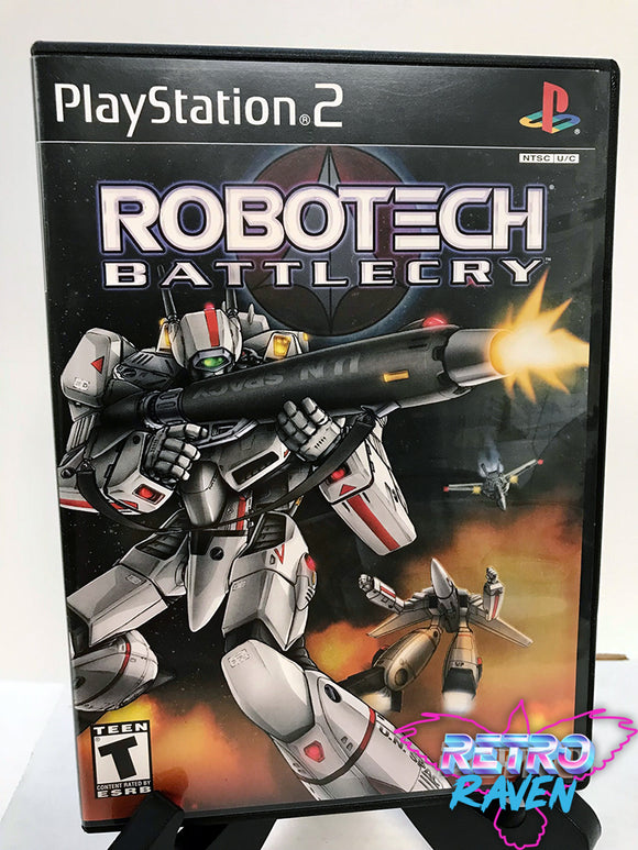 Robotech: Battlecry - Playstation 2