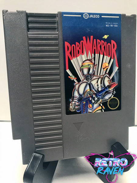 Robo Warrior Original Nintendo NES Game 2024 Tested