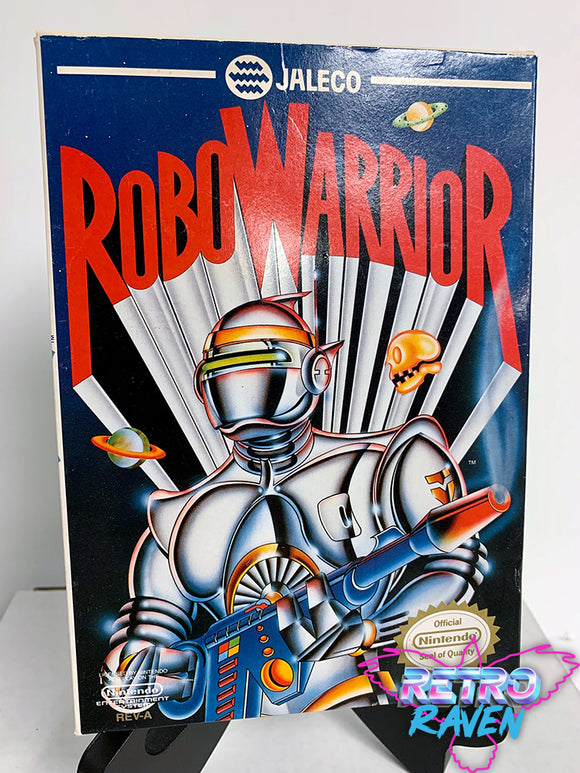 RoboWarrior - Nintendo NES - Complete