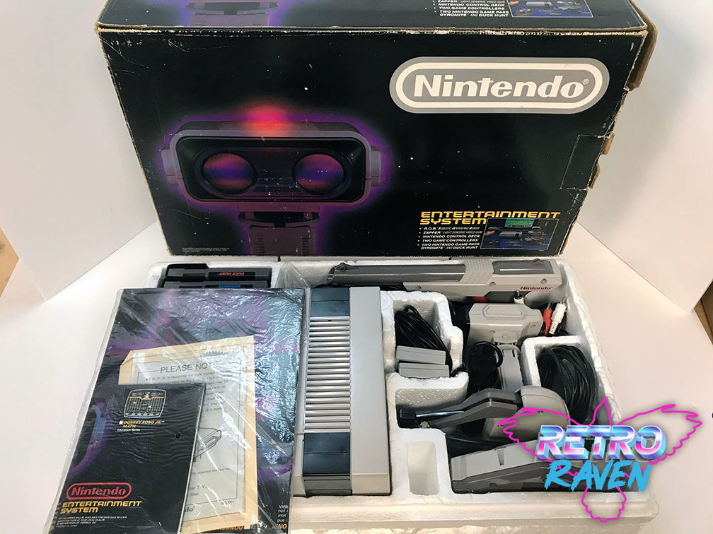 Nintendo NES Deluxe Set - Complete – Retro Raven Games