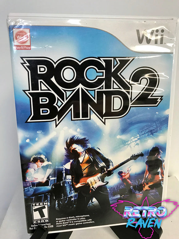 Rock Band 2 - Nintendo Wii