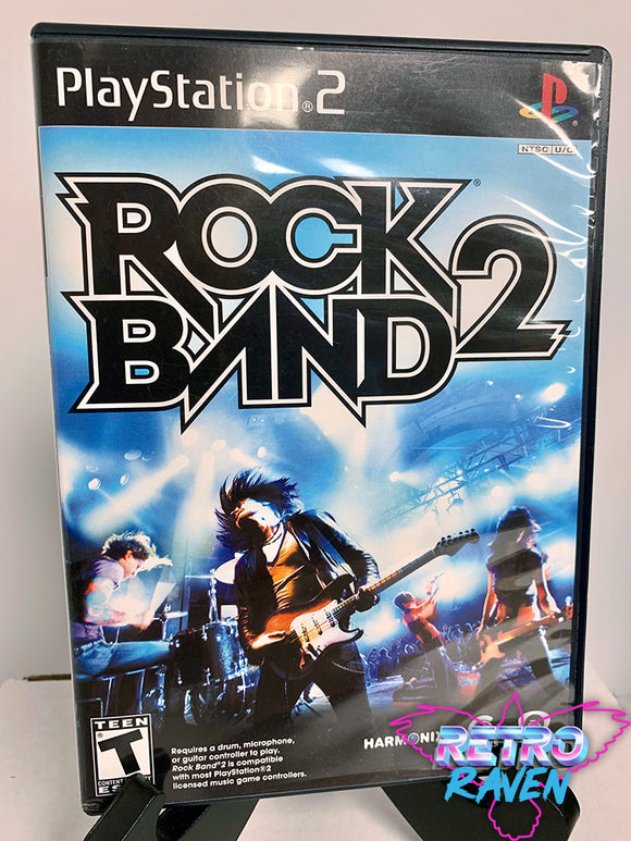 Rock Band 2 - PlayStation 2