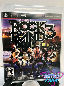 Rock Band 3 - Playstation 3