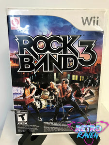 Rock Band 3 - Nintendo Wii