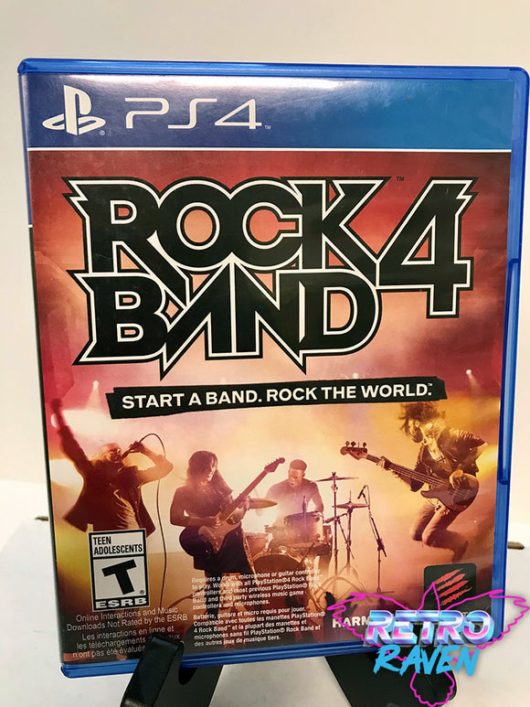 Rock Band 4 - Playstation 4