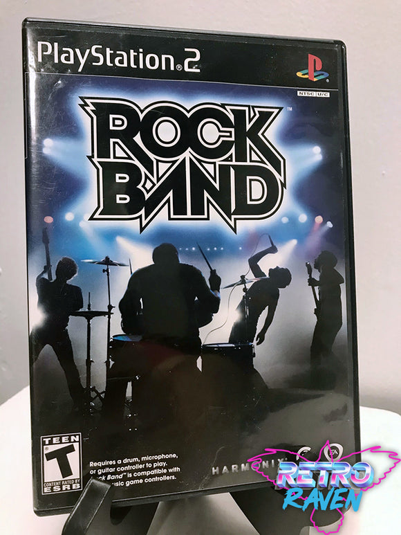 Rock Band - Playstation 2