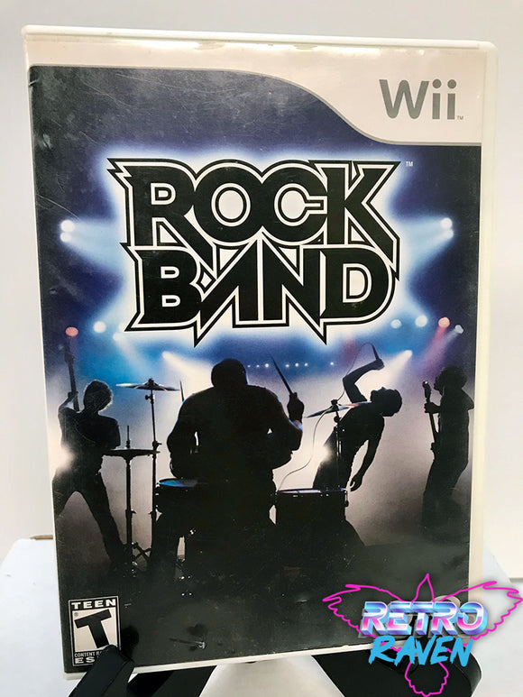 Rock Band - Nintendo Wii