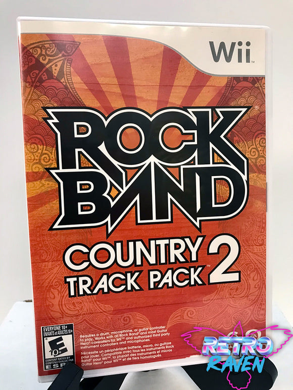Rock Band Country Track Pack 2 - Nintendo Wii