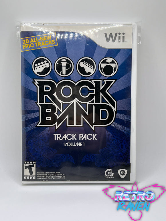 Rock Band: Track Pack - Volume 1 - Nintendo Wii
