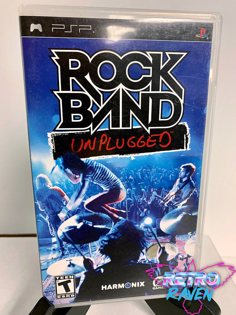 Rock Band Unplugged - Playstation Portable (PSP) – Retro Raven Games