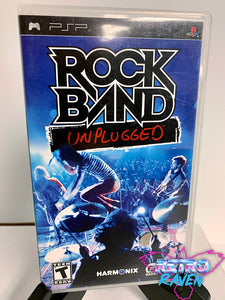 Rock Band Unplugged - Playstation Portable (PSP)