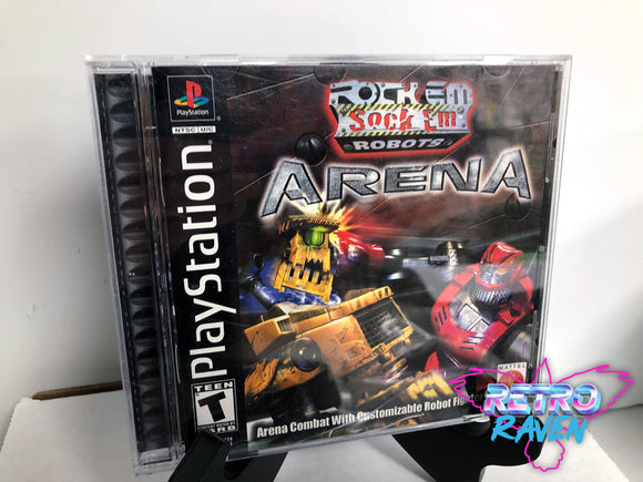 Rock 'em Sock 'em Robots Arena - Playstation 1