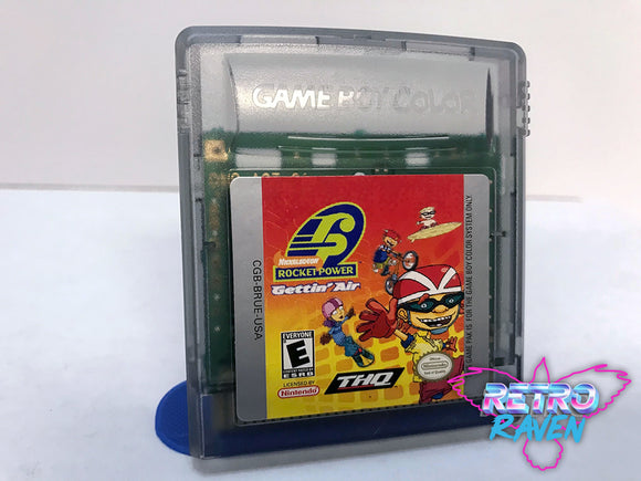 Rocket Power: Getting Air - Game Boy Color