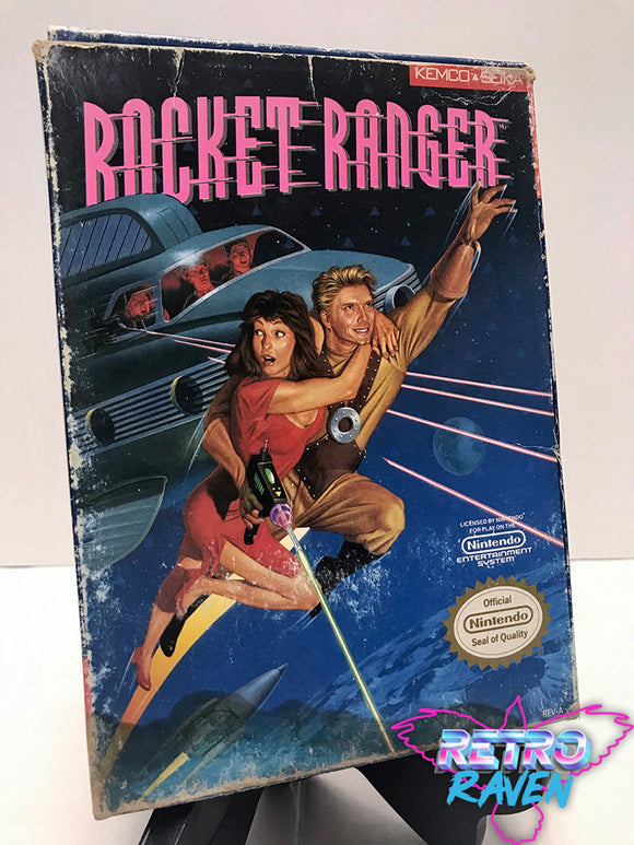 Rocket Ranger - Nintendo NES - Complete