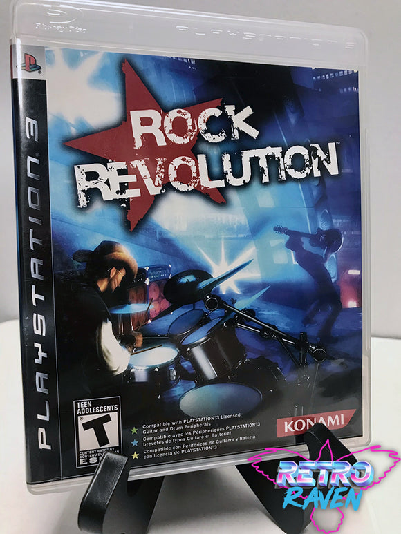 Rock Revolution - Playstation 3