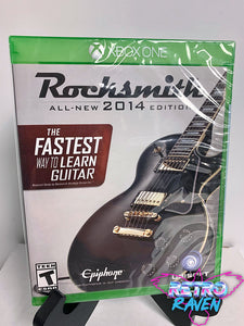 XBOX360 Rocksmith 2014 (CIB) -Pelkkä peli XBOX360 Rocksmith 2014 (CIB) -Pelkkä peli