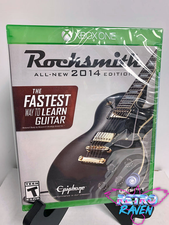 hensigt synge udslettelse Rocksmith: All-new 2014 Edition - Xbox One – Retro Raven Games
