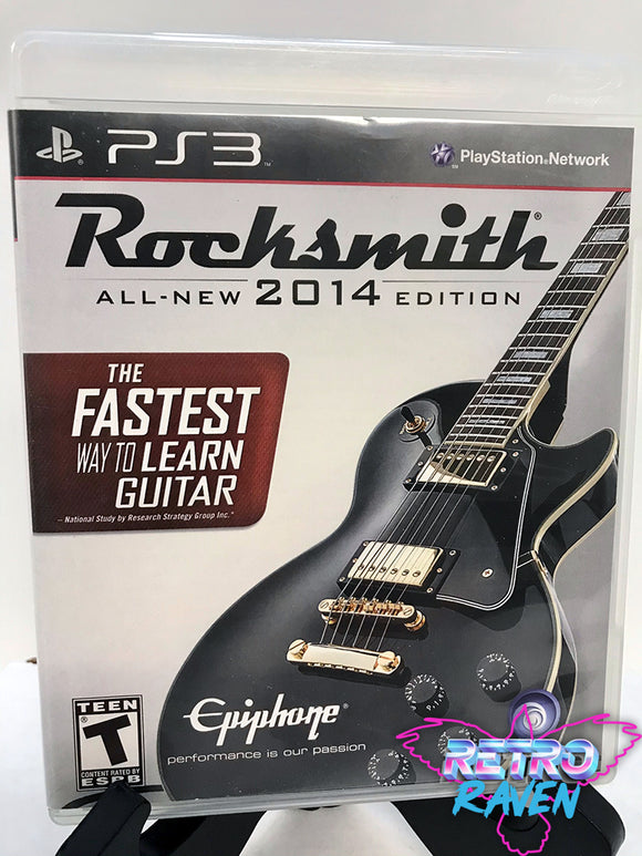 Rocksmith: All-new 2014 Edition - Playstation 3