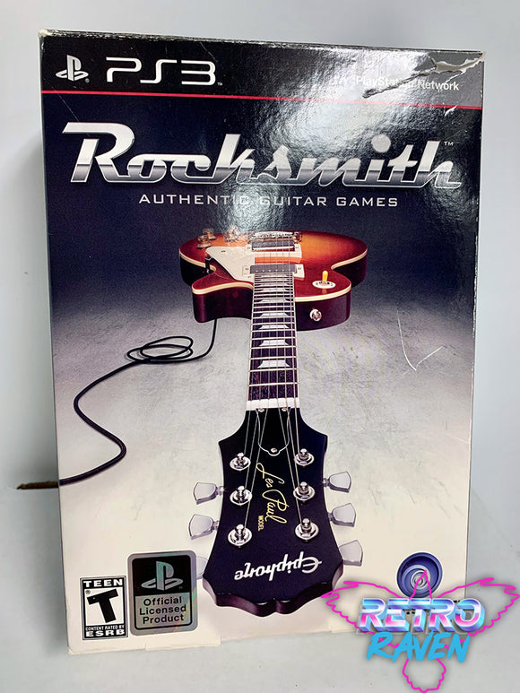 Rocksmith [Cable Bundle] - Playstation 3