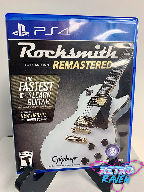 Rocksmith: All-new 2014 Edition - Remastered - Playstation 4