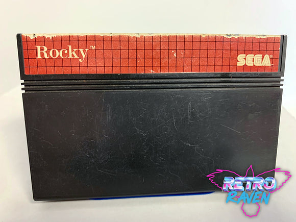 Rocky - Sega Master Sys.