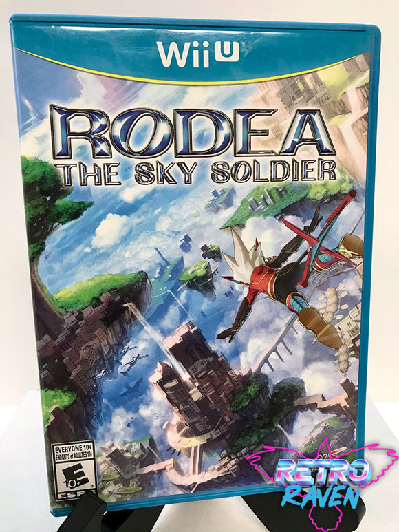 Rodea the Sky Soldier - Nintendo Wii U