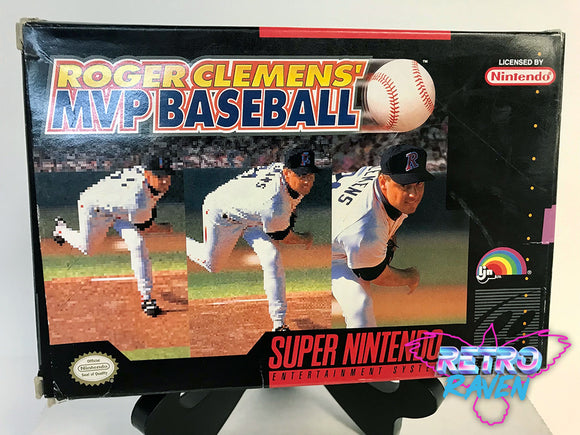 Roger Clemens' MVP Baseball - Super Nintendo - Complete