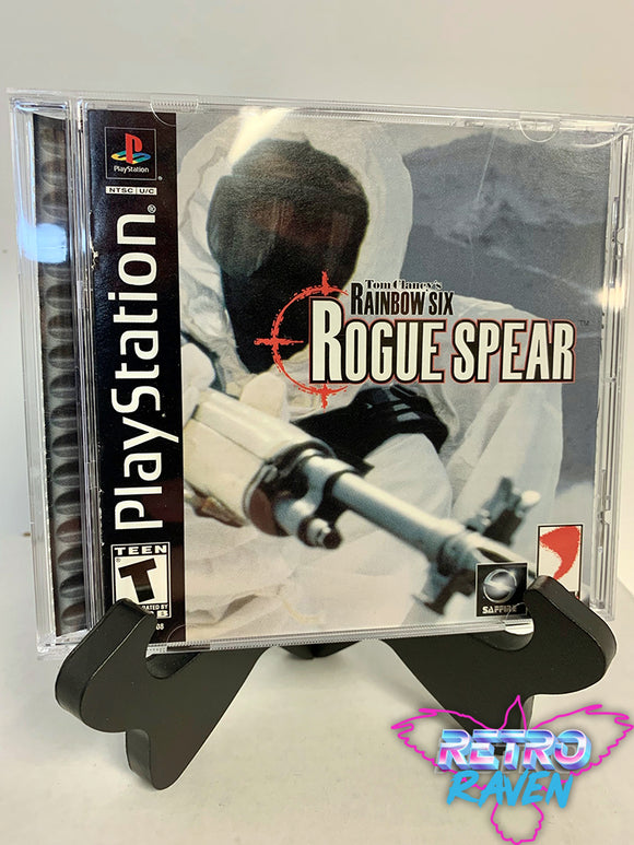 Tom Clancy's Rainbow Six: Rogue Spear - Playstation 1