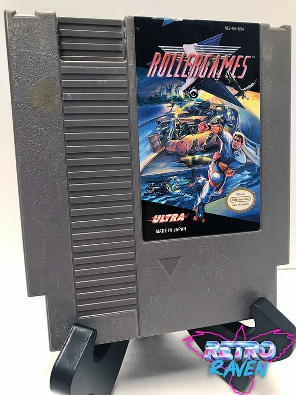 Rollergames - Nintendo NES