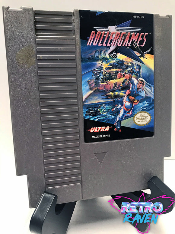 Rollergames Nintendo NES – Retro Raven Games - Main Image