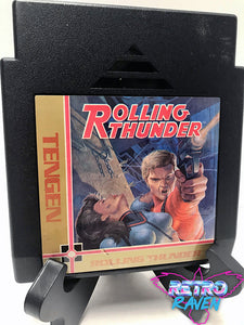 Rolling Thunder - Nintendo NES