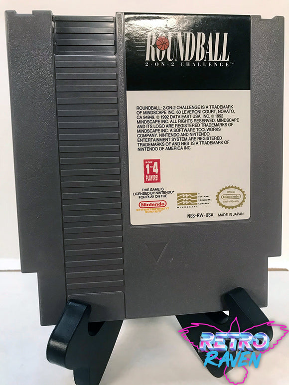 Roundball: 2-On-2 Challenge - Nintendo NES