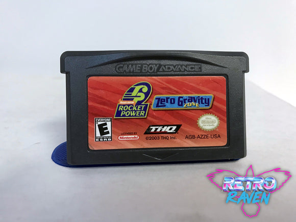 Rocket Power: Zero Gravity Zone - Game Boy Advance